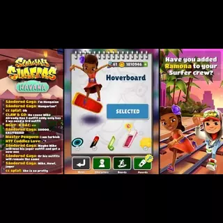 Subway Surfers:Havana