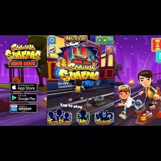 Subway Surfers:HongKong