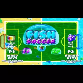 Fish soccer
