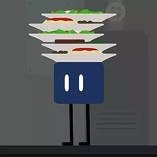 Finns Fantastic Food Machine