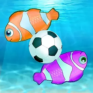 Fish soccer