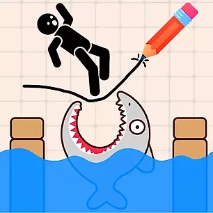 Draw And Save Stickman