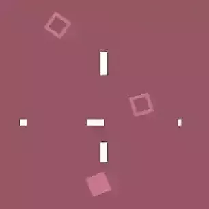 Crossing Dashes