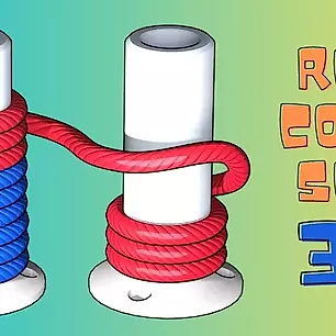 Rope Color Sort 3D