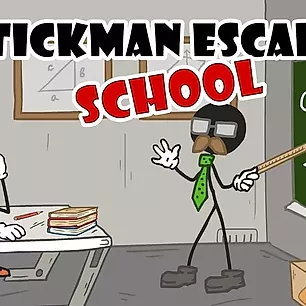Stickman Escape School