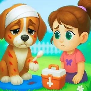 Lost Puppy Rescue and Care